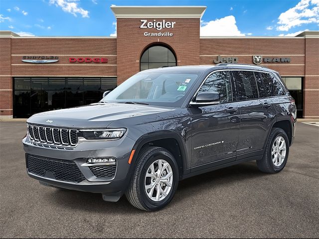 2023 Jeep Grand Cherokee Limited