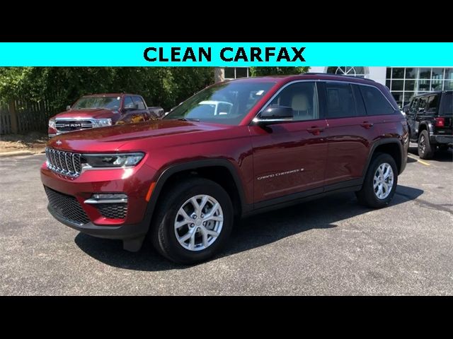 2023 Jeep Grand Cherokee Limited