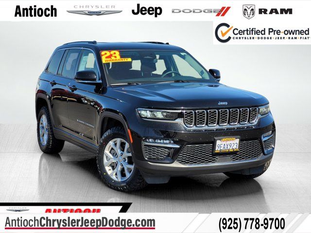 2023 Jeep Grand Cherokee Limited