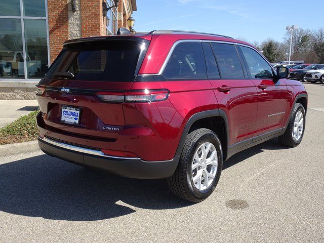 2023 Jeep Grand Cherokee Limited