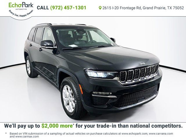 2023 Jeep Grand Cherokee Limited