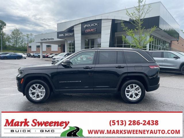 2023 Jeep Grand Cherokee Limited