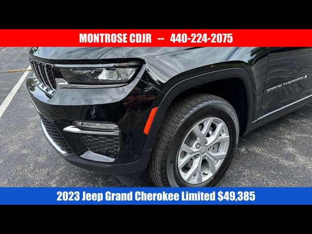 2023 Jeep Grand Cherokee Limited