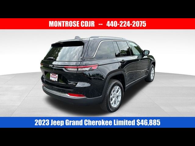 2023 Jeep Grand Cherokee Limited