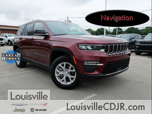 2023 Jeep Grand Cherokee Limited