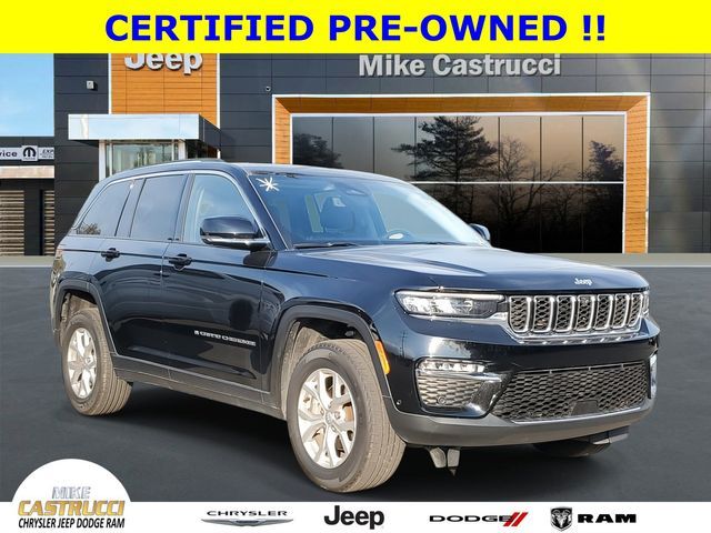 2023 Jeep Grand Cherokee Limited