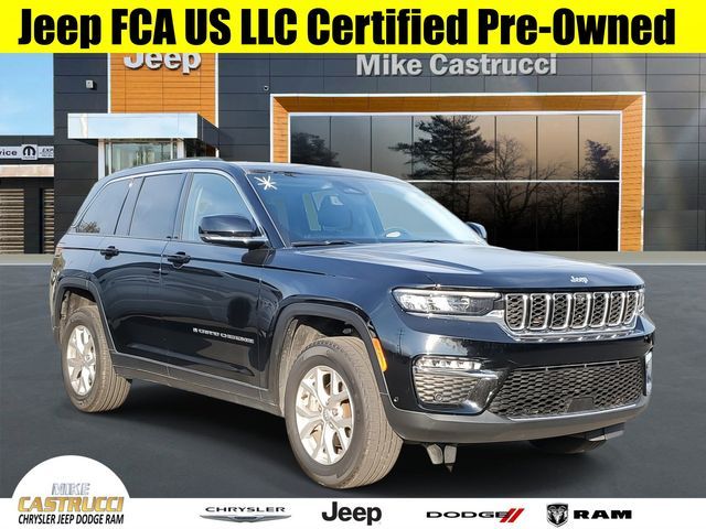 2023 Jeep Grand Cherokee Limited