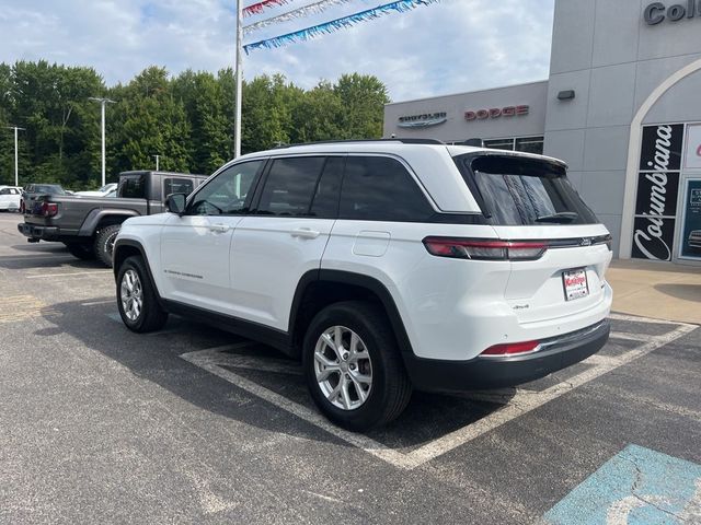 2023 Jeep Grand Cherokee Limited