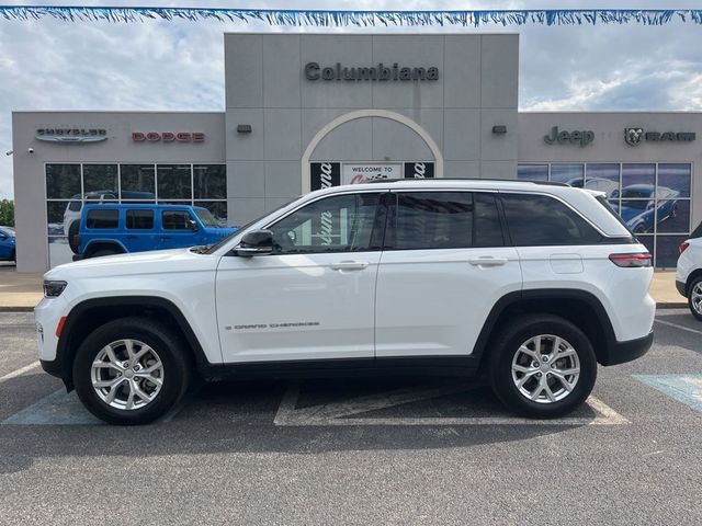 2023 Jeep Grand Cherokee Limited