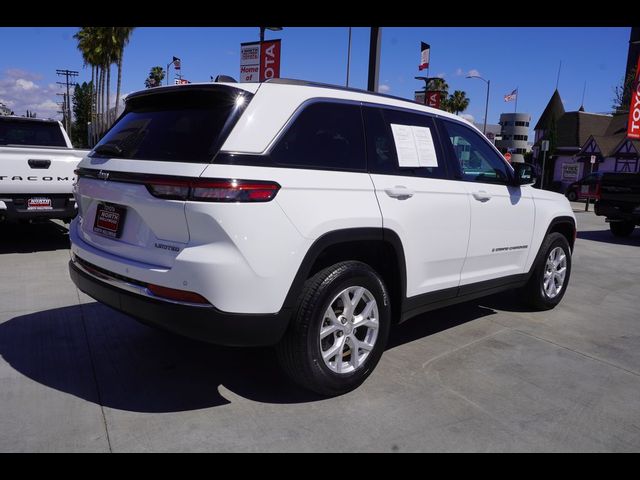 2023 Jeep Grand Cherokee Limited