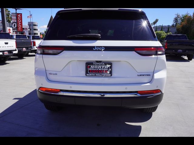 2023 Jeep Grand Cherokee Limited