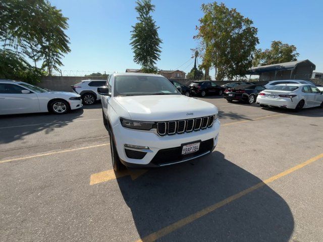 2023 Jeep Grand Cherokee Limited