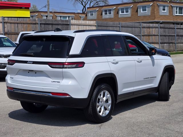 2023 Jeep Grand Cherokee Limited