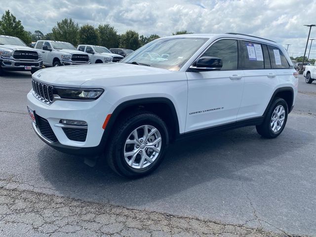 2023 Jeep Grand Cherokee Limited