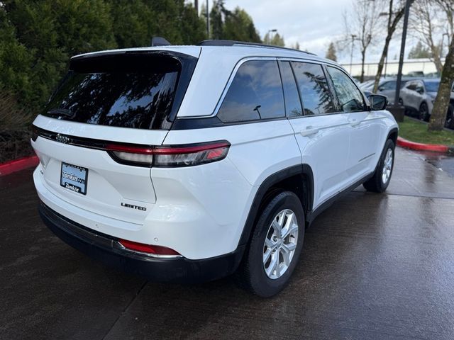 2023 Jeep Grand Cherokee Limited