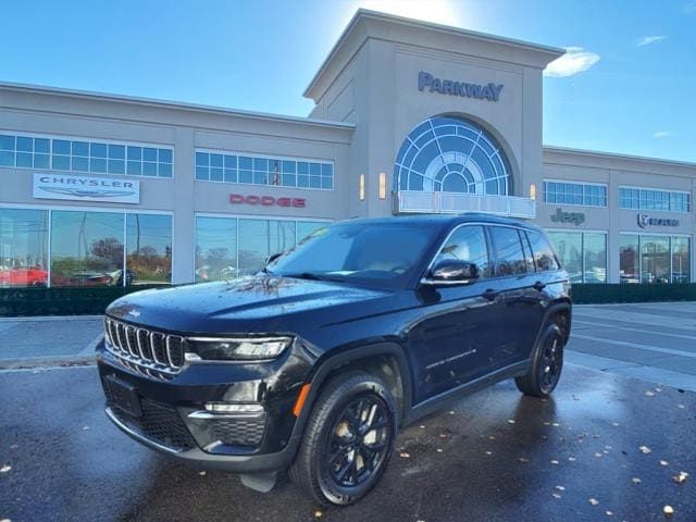 2023 Jeep Grand Cherokee Limited