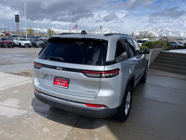 2023 Jeep Grand Cherokee Limited