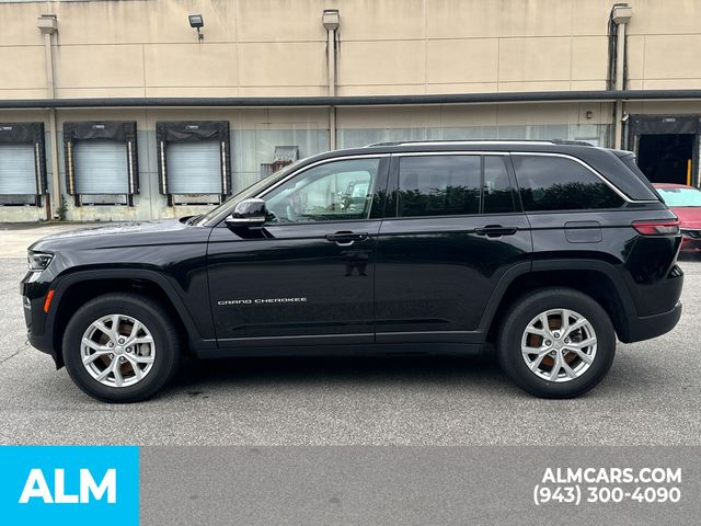 2023 Jeep Grand Cherokee Limited