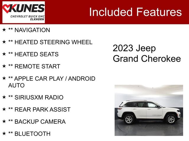 2023 Jeep Grand Cherokee Limited