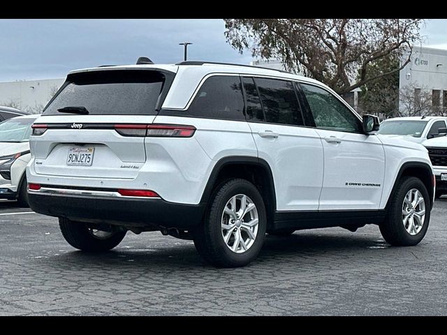 2023 Jeep Grand Cherokee Limited