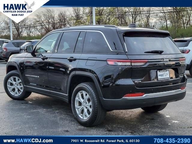 2023 Jeep Grand Cherokee Limited