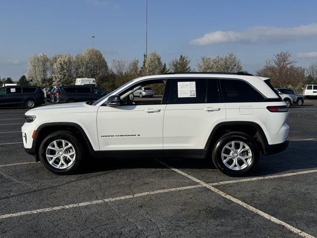 2023 Jeep Grand Cherokee Limited