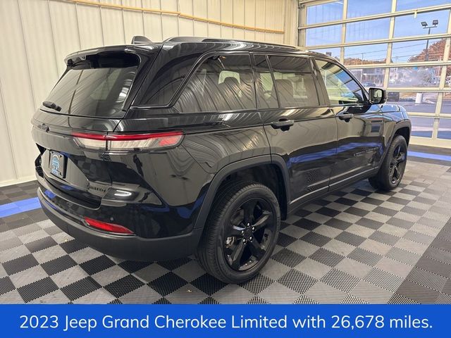 2023 Jeep Grand Cherokee Limited