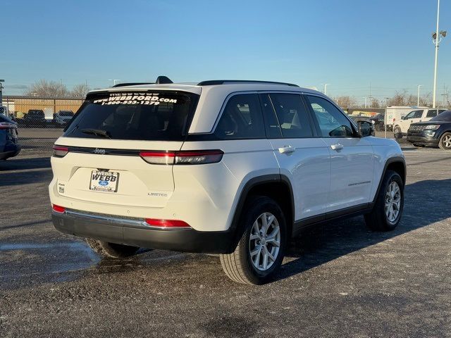 2023 Jeep Grand Cherokee Limited