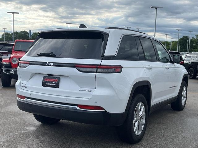 2023 Jeep Grand Cherokee Limited