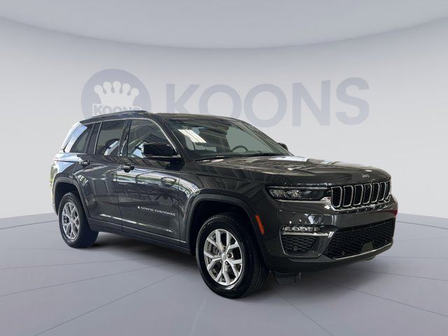 2023 Jeep Grand Cherokee Limited