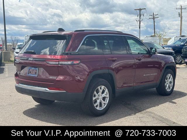 2023 Jeep Grand Cherokee Limited