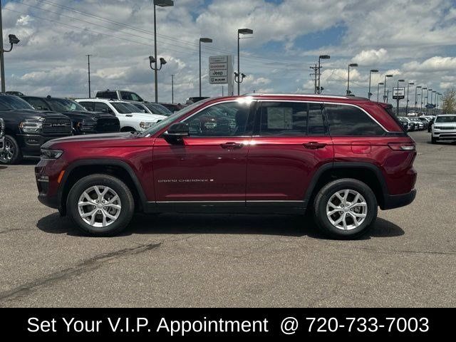 2023 Jeep Grand Cherokee Limited