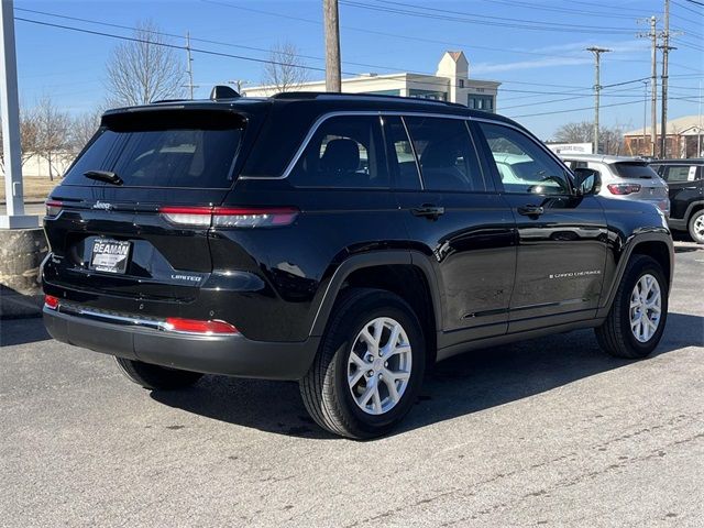 2023 Jeep Grand Cherokee Limited