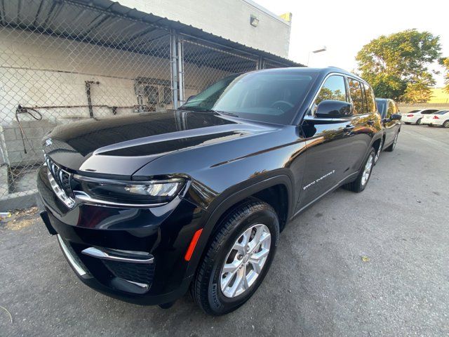 2023 Jeep Grand Cherokee Limited