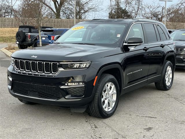 2023 Jeep Grand Cherokee Limited