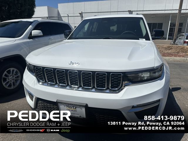 2023 Jeep Grand Cherokee Limited