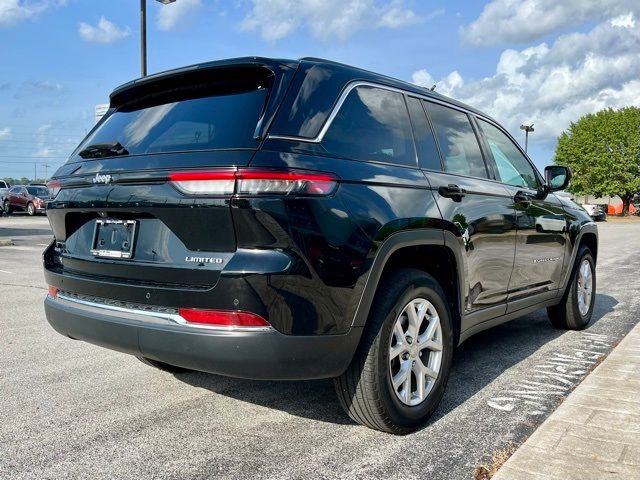 2023 Jeep Grand Cherokee Limited