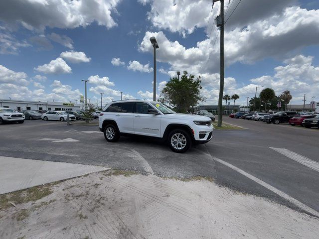 2023 Jeep Grand Cherokee Limited