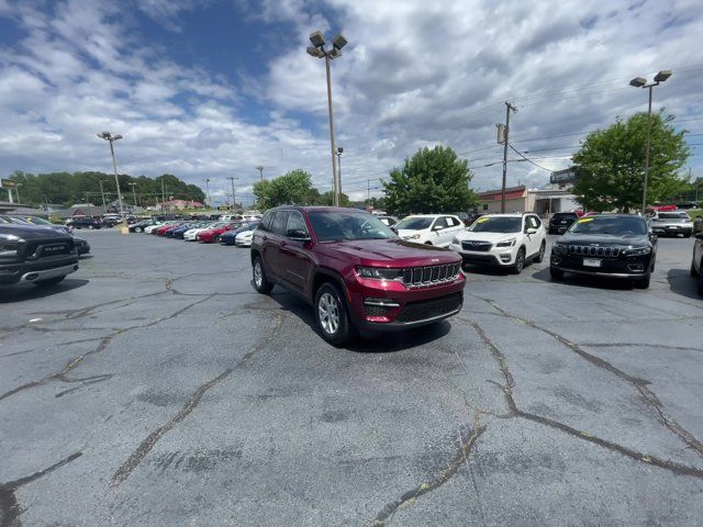 2023 Jeep Grand Cherokee Limited