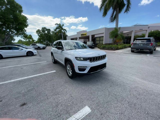 2023 Jeep Grand Cherokee Limited