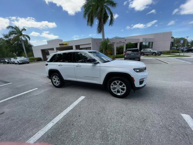 2023 Jeep Grand Cherokee Limited