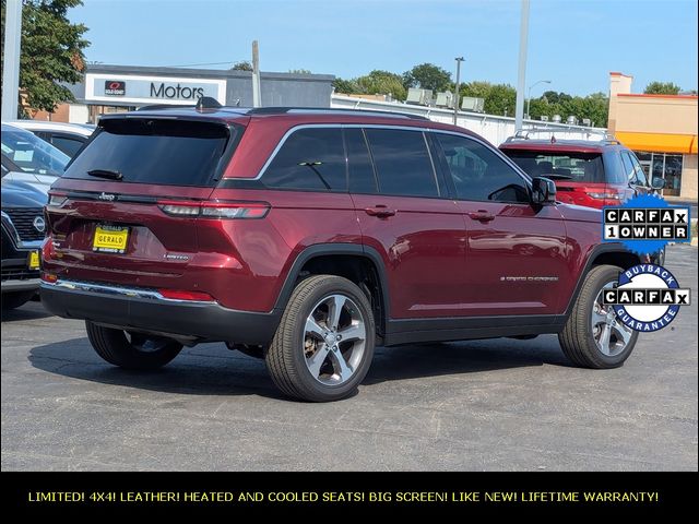 2023 Jeep Grand Cherokee Limited