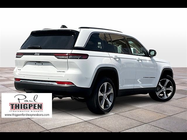 2023 Jeep Grand Cherokee Limited