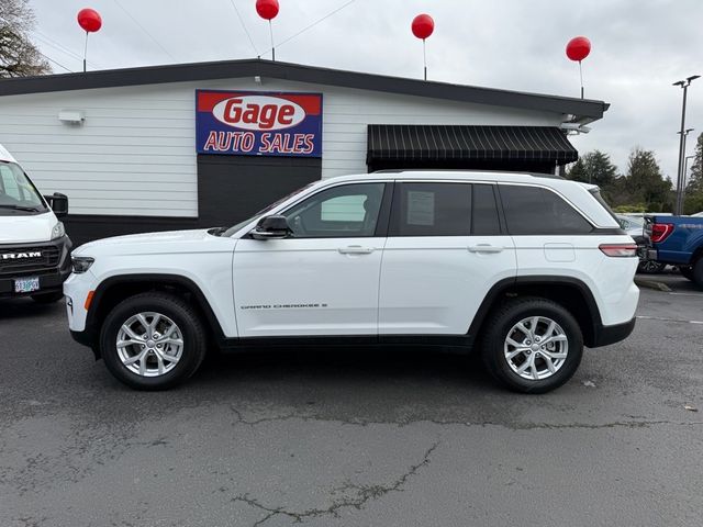 2023 Jeep Grand Cherokee Limited