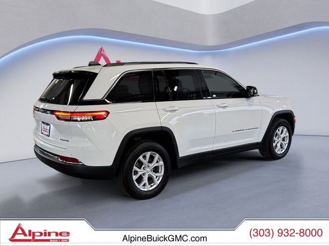 2023 Jeep Grand Cherokee Limited