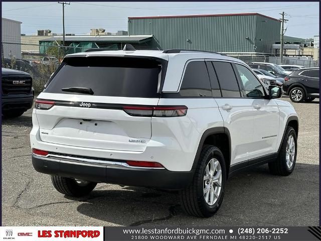 2023 Jeep Grand Cherokee Limited