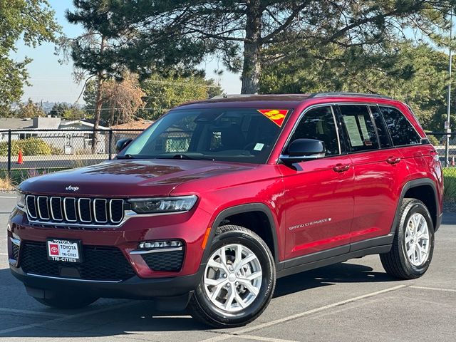 2023 Jeep Grand Cherokee Limited