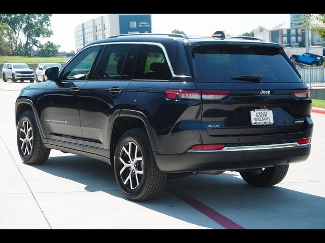 2023 Jeep Grand Cherokee Limited