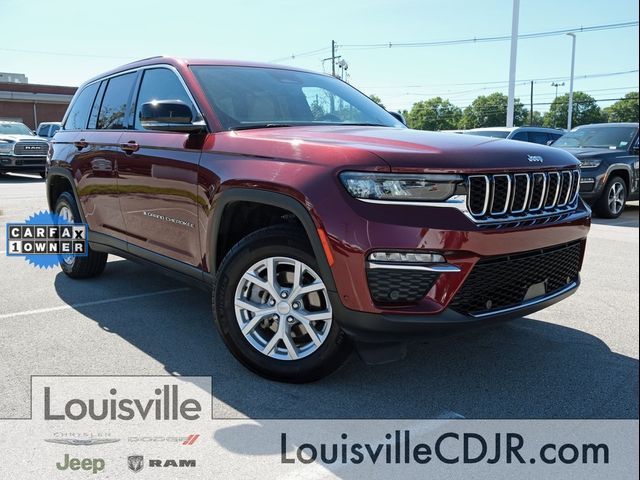 2023 Jeep Grand Cherokee Limited