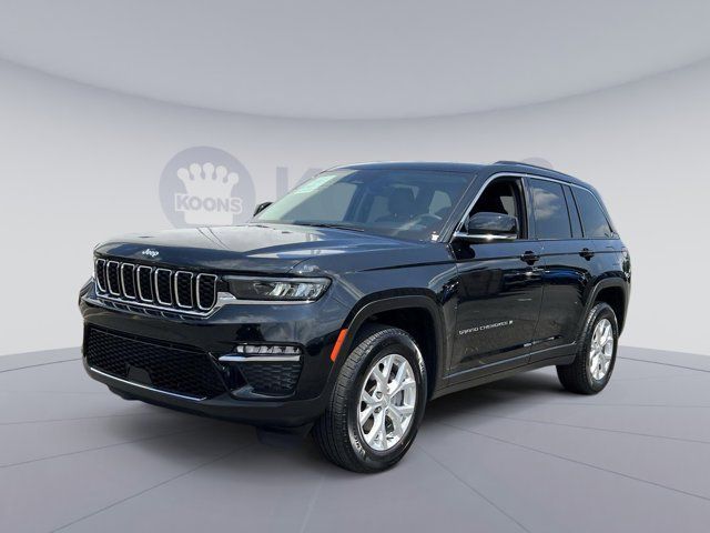 2023 Jeep Grand Cherokee Limited